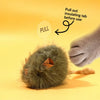 Touch-Activated Plush Mouse Cat Toy with Sound