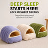 Semi-Enclosed Cat & Dog Bed with Removable Cover
