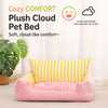 Pet Bed for Cats and Dogs ¨C Padded and Round Styles