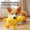 Plush Squeaky Duck Toy for Dogs & Cats