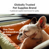 Water-Resistant Car Dog Bed with Removable, Washable Design