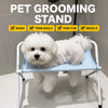 Foldable Dog & Cat Grooming Stand with Grooming Strap