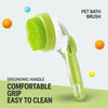 Pet Bath & Massage Brush for Dogs and Cats