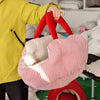 Portable Pet Sleeping Bag Bed for Cats and Small Pets