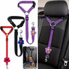 Reflective Pet Car Seat Belt Restraint