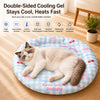 Round Pet Bed for Dogs and Cats