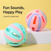 Bell Ball Cat Toy, 3.1-Inch Rolling Pet Toy