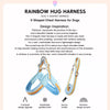 Y-Shaped Dog Harness for Small to Medium Dogs