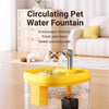 1.5L Automatic Pet Water Fountain with Circulating Filter