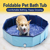 Foldable Pet Bath Tub for Dogs and Cats, Outdoor Use