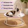Elevated Round Pet Bed