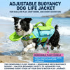 Dog Swim Vest in Oxford Fabric