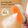 Rechargeable Spray Grooming Brush for Cats and Dogs