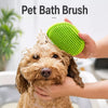 Silicone Pet Bath & Grooming Brush