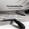 Stainless Steel Dematting Rake for Dogs and Cats