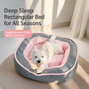 Thick Pearl Cotton Pet Bed for Cats and Dogs