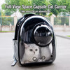 Windowed Pet Carrier Backpack for Cats & Small Pets