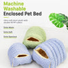 Semi-Enclosed Cat & Small Dog Bed