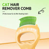 Shell-Shaped Grooming Comb for Cats and Dogs