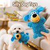 Squeaky Mop Dog Toy
