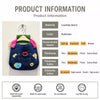 Denim-Style Nylon Harness and Leash for Cats and Small Dogs