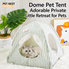 Enclosed Cat & Small Dog Tent Bed