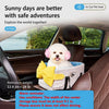 Small Dog & Cat Car Seat Bed with Removable Washable Cushion