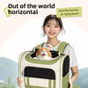 Oxford Cloth Pet Carrier Backpack for Cats and Dogs