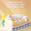 Pet Blanket and Sleeping Mat for Cats and Dogs