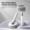 2-in-1 Deshedding & Dematting Comb for Cats and Dogs