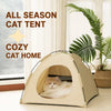 Enclosed Portable Pet Tent Bed