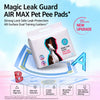 Adhesive-Backed Dog Pee Pads with Funnel-Shaped Design