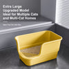 Extra-Large Open Cat Litter Box
