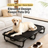 Elevated Foldable Dog Bed with Breathable Mesh