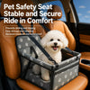 Small Dog Car Seat with Oxford Fabric for Car Travel