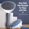 Self-Cleaning Pin Brush for Dogs and Cats
