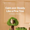 Large Cat Tree with Sisal Scratching Surface and Hideaway