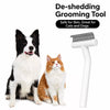 Detangling & Undercoat Thinning Brush for Cats and Dogs