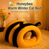Enclosed Tent Pet Bed for Cats and Small Dogs
