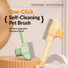 Pet Grooming Pin Brush for Long-Haired Cats and Dogs
