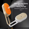 Spray Grooming Brush for Cats and Dogs