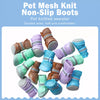 Soft-Sole Dog Boots for Small Dogs
