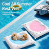 Gel Pet Mat with Oxford Cloth Cover for Small Dogs and Cats