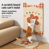 Vertical Wall-Mounted Corner Cat Scratcher | Moggold