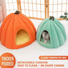 Enclosed Cat & Small Dog House Bed