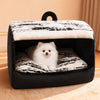 Removable Washable Tent-Style Pet Bed for Dogs