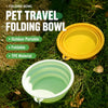 Collapsible Travel Bowl for Dogs and Cats