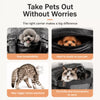 Foldable Pet Carrier Backpack for Small Dogs and Cats