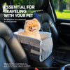 Pet Car Seat Bed for Small Dogs and Cats