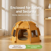 Removable Washable Pet Tent Bed for Small Dogs